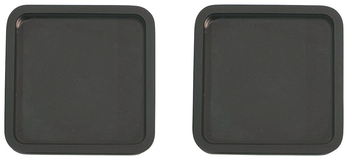 Novadoors Glasschiebetür NOVA 684 Black (Set), BxH: 93,5x205,8 cm, mit Muschelgriff und Softeinzug