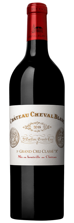 Château Cheval Blanc 1er Cru A Saint-Émilion 2018
