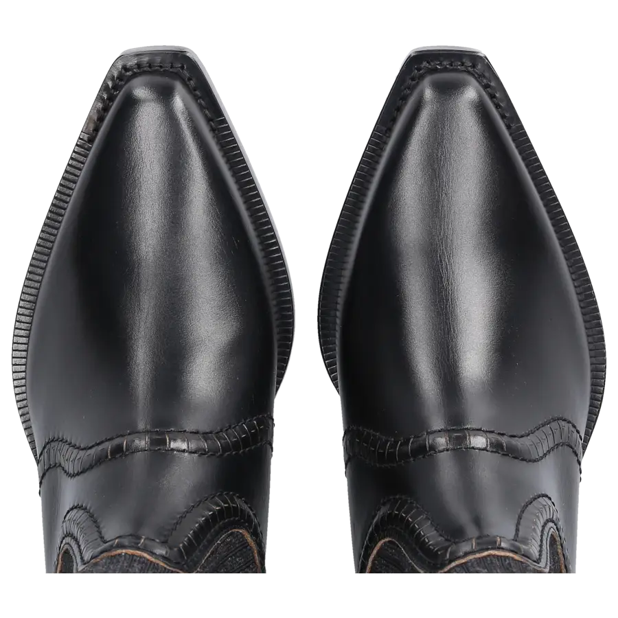 Chloé - Stiefeletten NELLIE Kalbsleder - schwarz