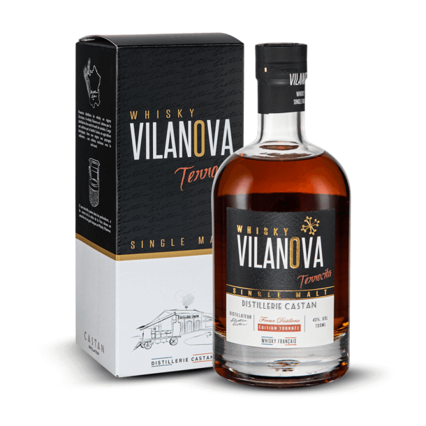 Vilanova Terrocita 43% + étui