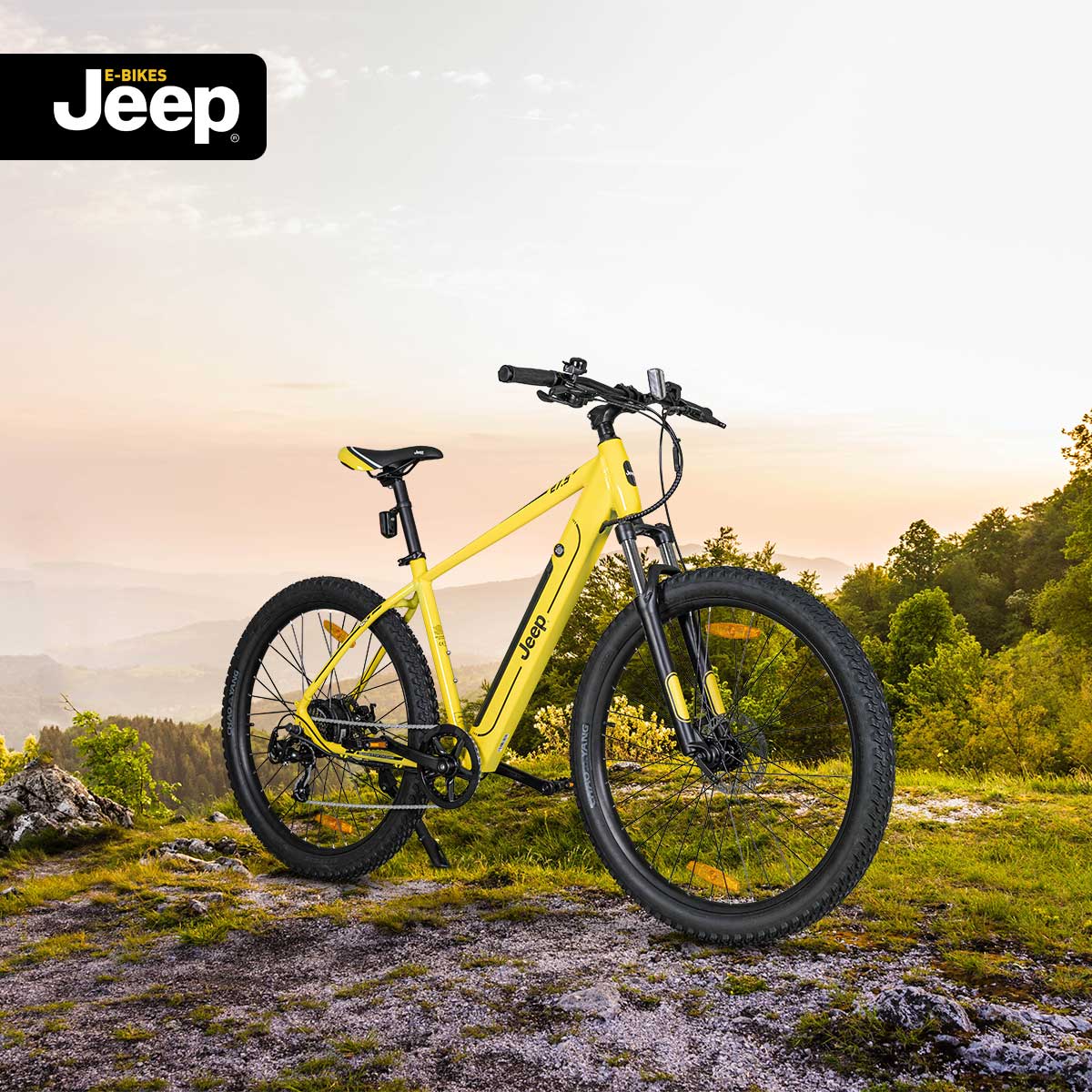 Jeep Mountain E-Bike MHR 7002