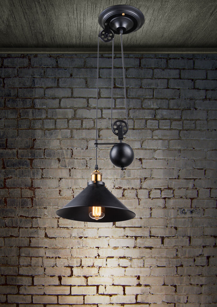 Globo Lighting - LENIUS - Hängeleuchte Metall kupferfarben, 1x E27