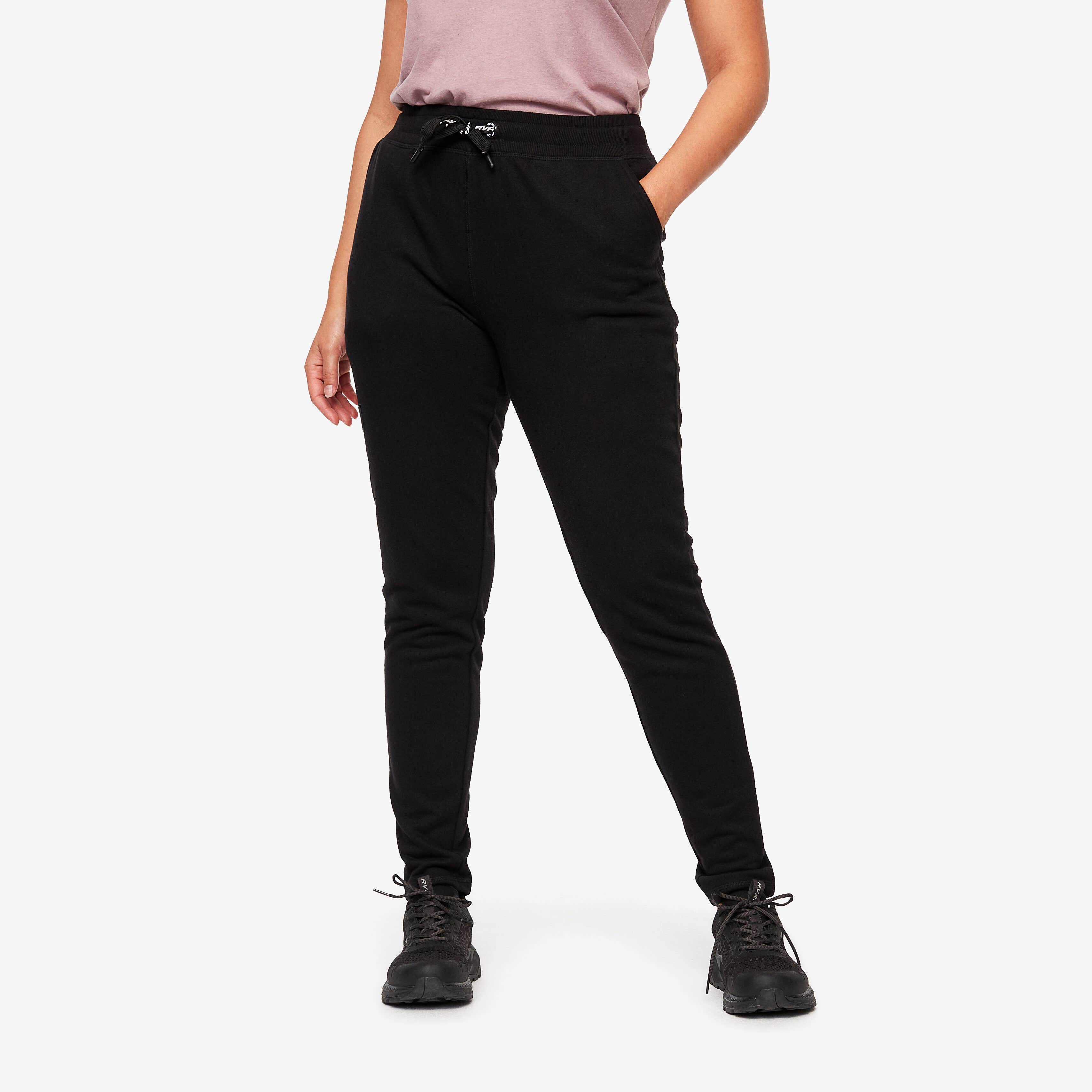 Lounge Pants Femme Black