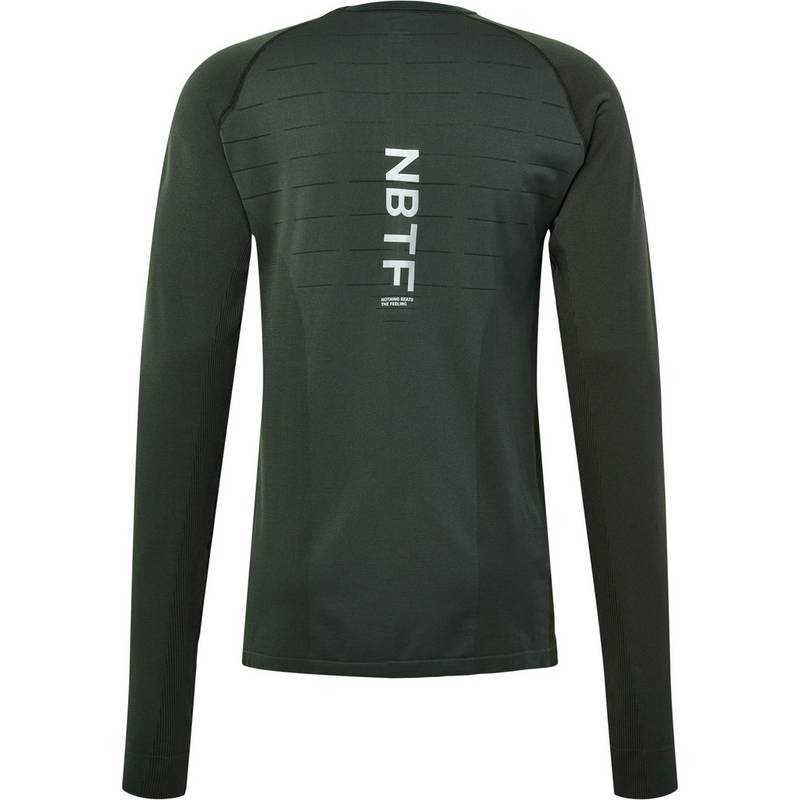 Newline nwlPACE LS SEAMLESS Sweatshirt Herren