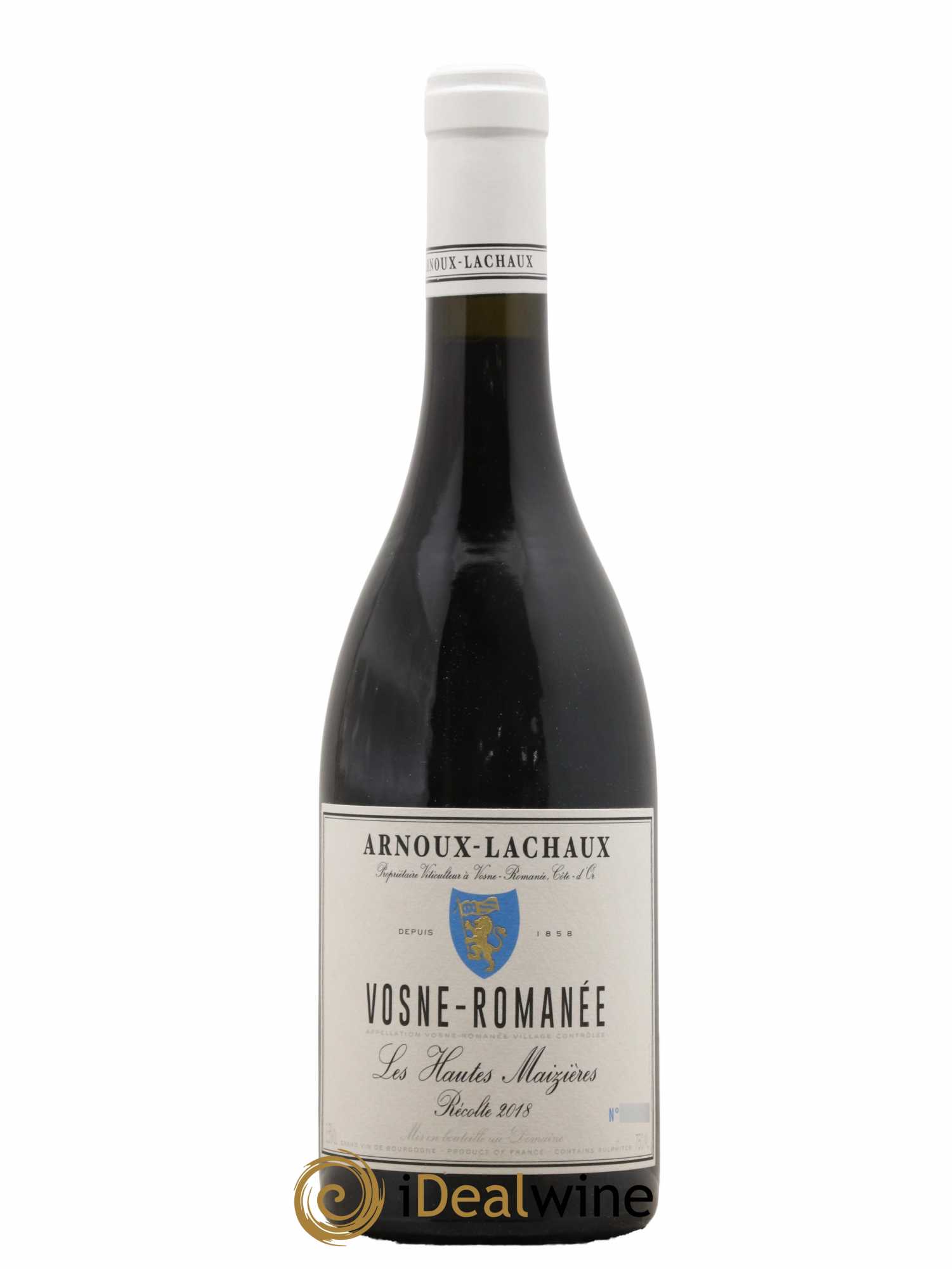 Vosne-Romanée Les Hautes Maizières Arnoux-Lachaux (Domaine)  2018 - Lot de 1 Bouteille