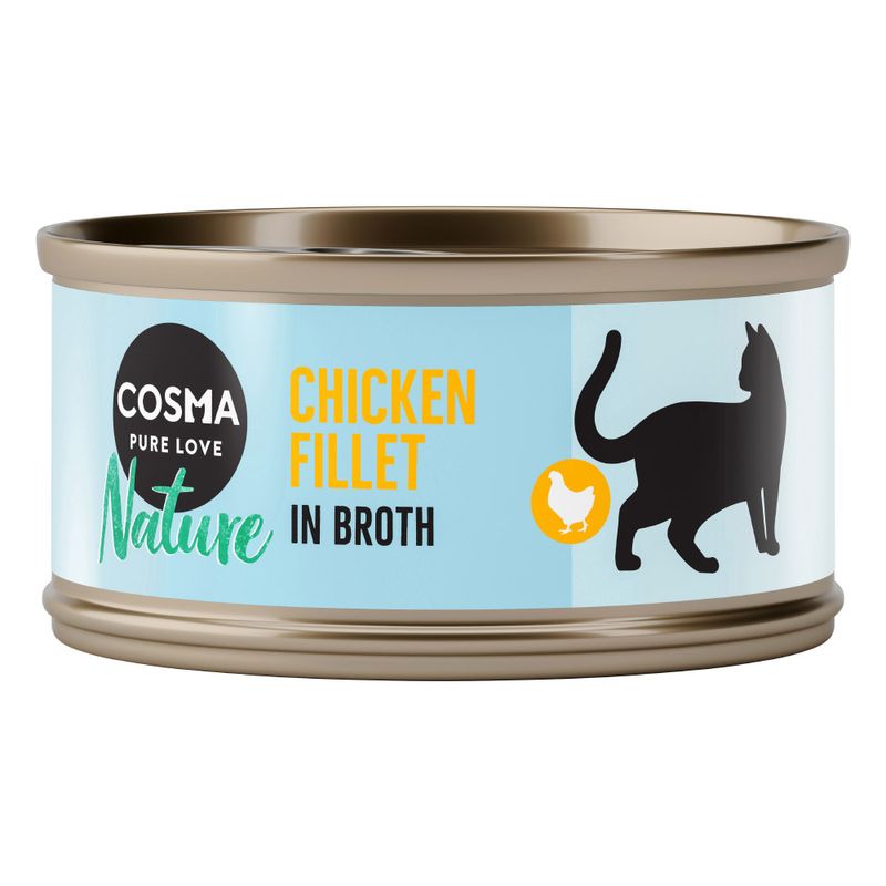 Sparpaket Cosma Nature 24 x 70 g zu TOP-Preisen