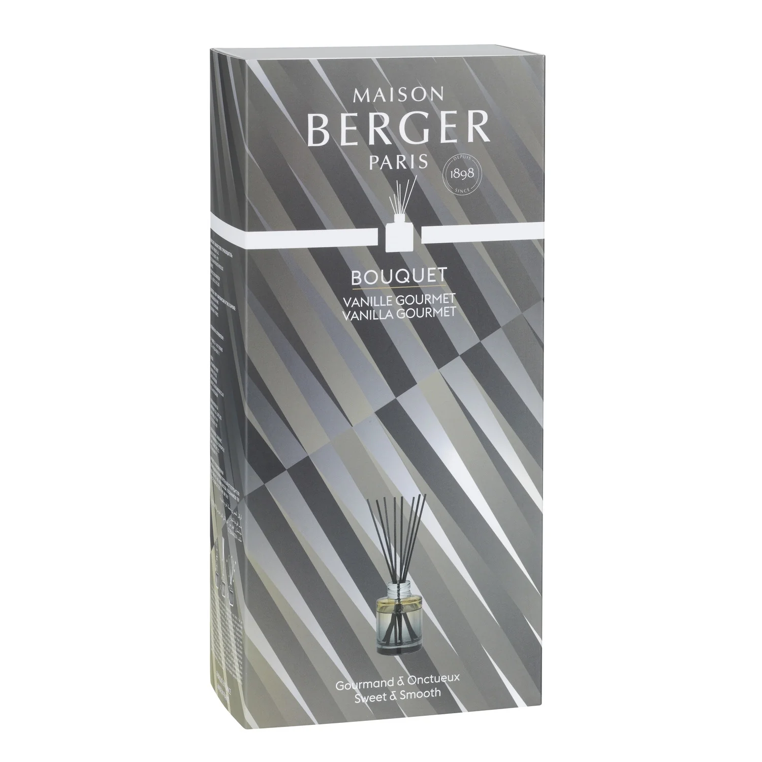 Bouquet Parfumé Dare Nude/Gris - Vanille Gourmet - Hajusteiden diffuusori