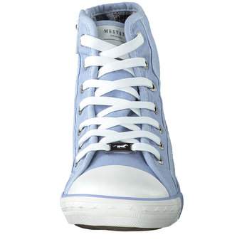 Mustang Sneaker High in blau