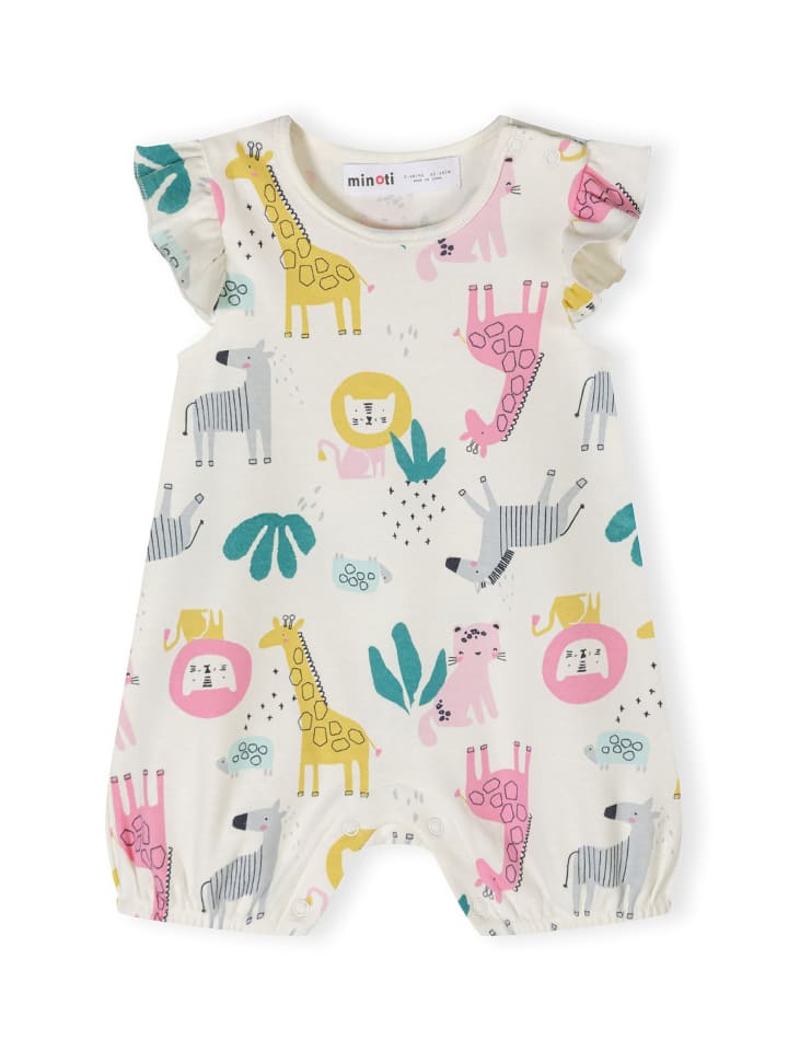 Minoti 2er. Set: Strampler 24babypack22 in lila günstig kaufen
