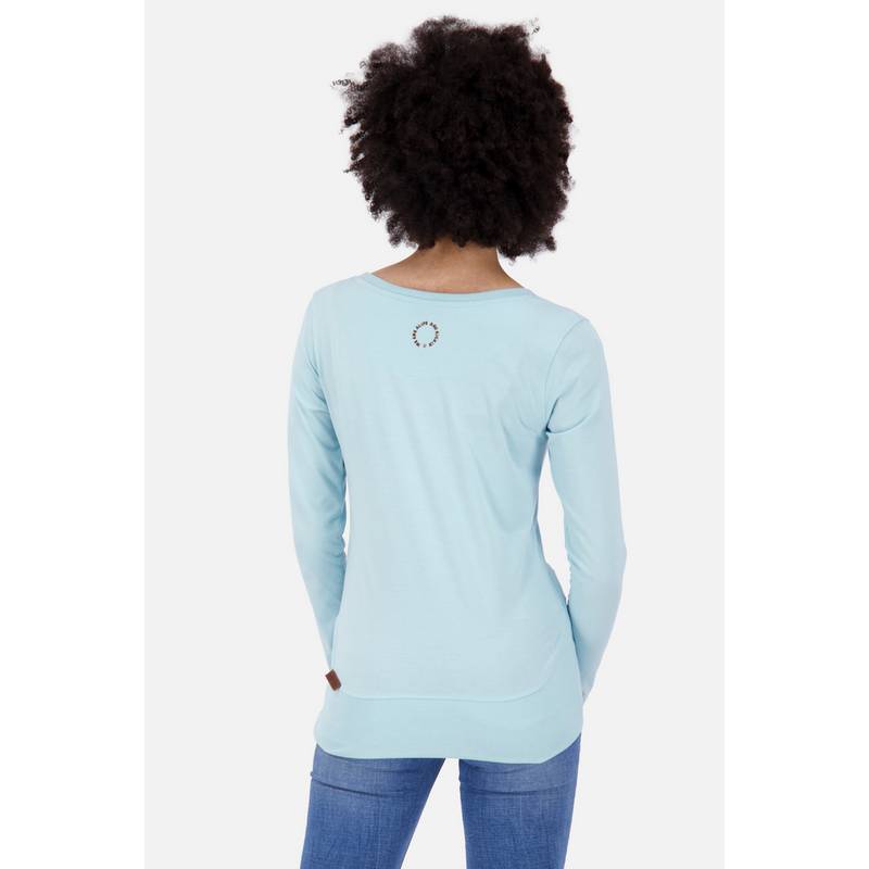 ALIFE AND KICKIN ConnyAK A Langarmshirt Damen