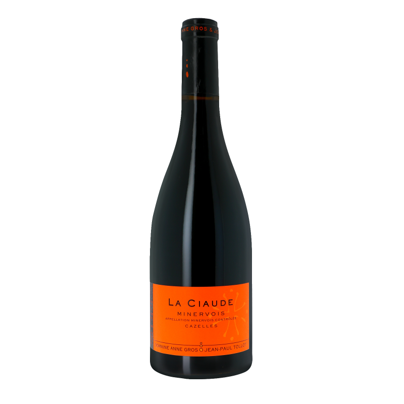 Minervois Cazelles La Ciaude 2021 - Minervois Cazelles - Languedoc-Roussillon - Anne Gros & Jean-Paul Tollot (75CL.)