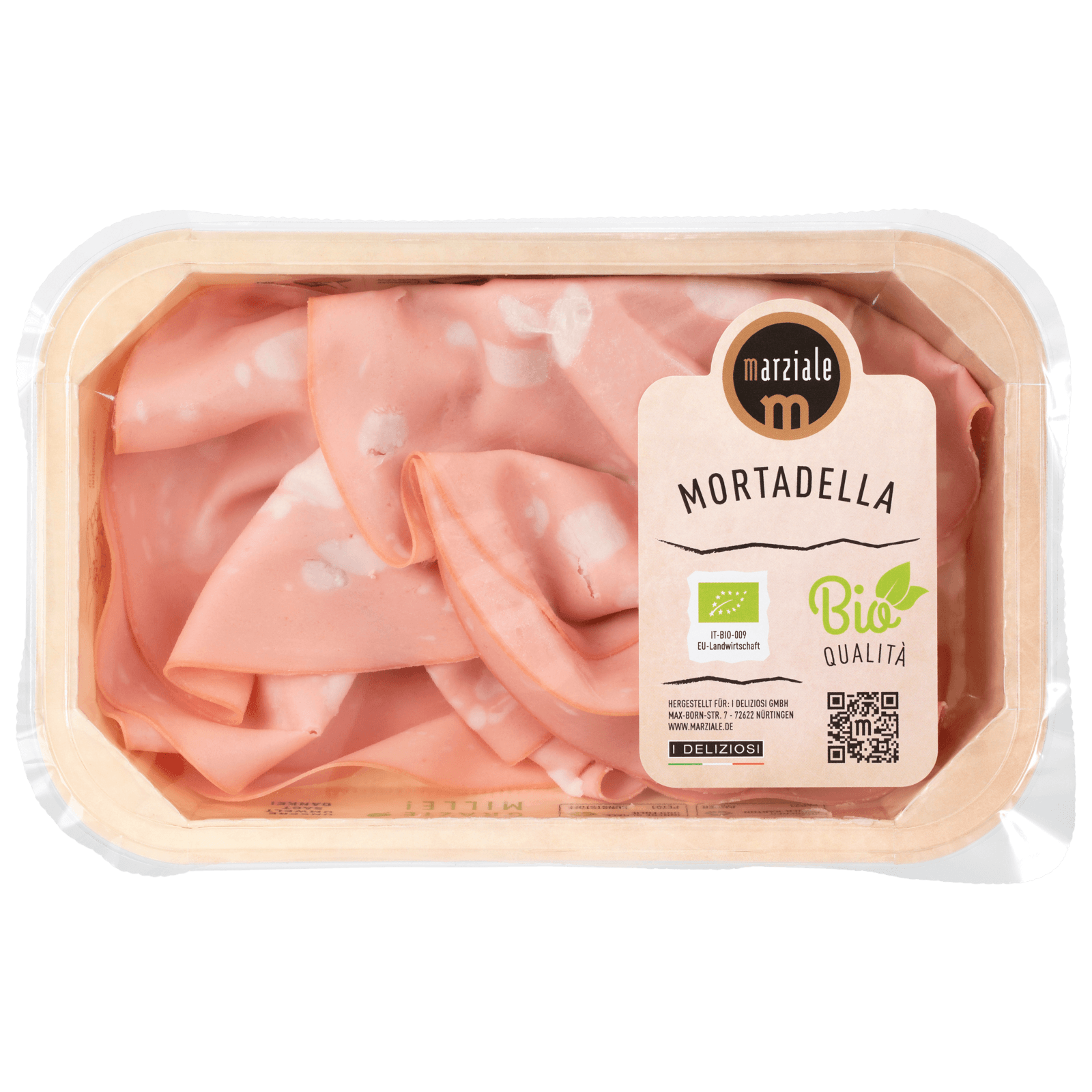 Zuarina Bio Mortadella 80g