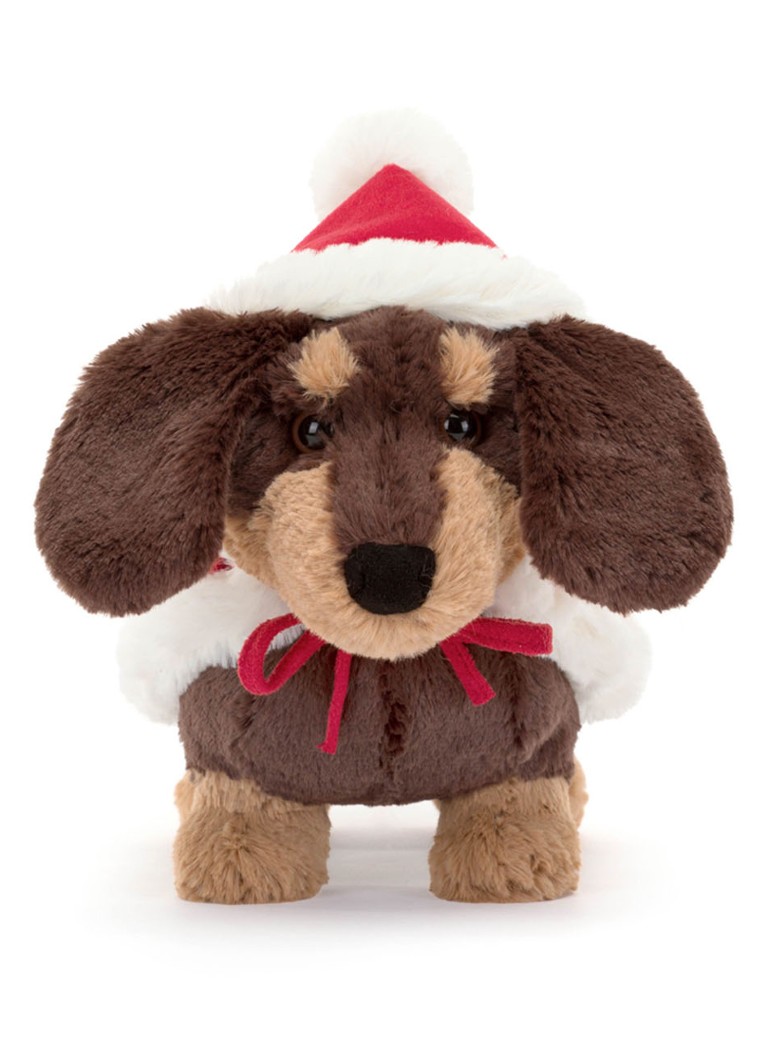 Perro salchicha Jellycat Zimowy ocieplacz Otto