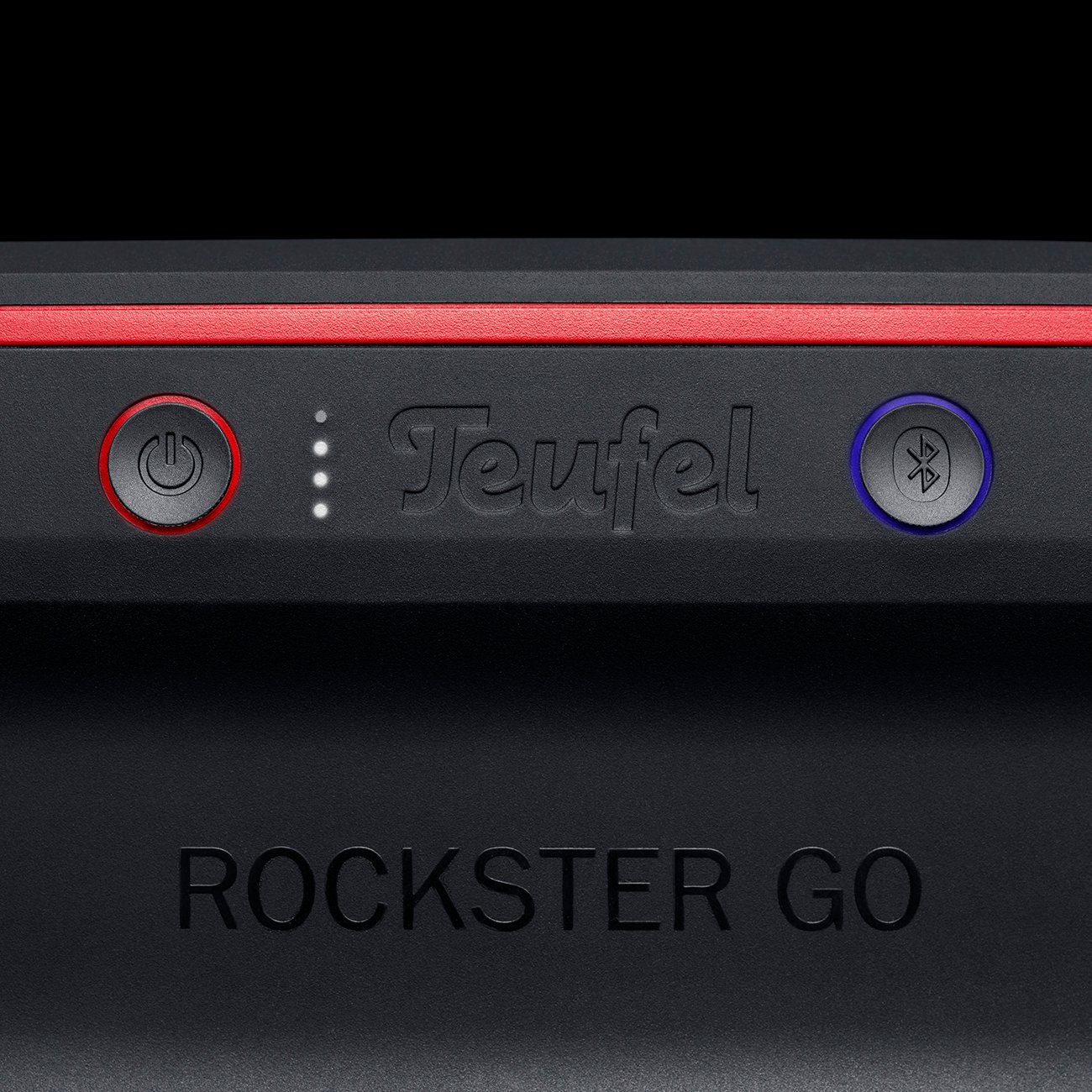 Teufel ROCKSTER GO Wireless Lautsprecher (Bluetooth, 8 W, Wasserdicht nach IPX7)