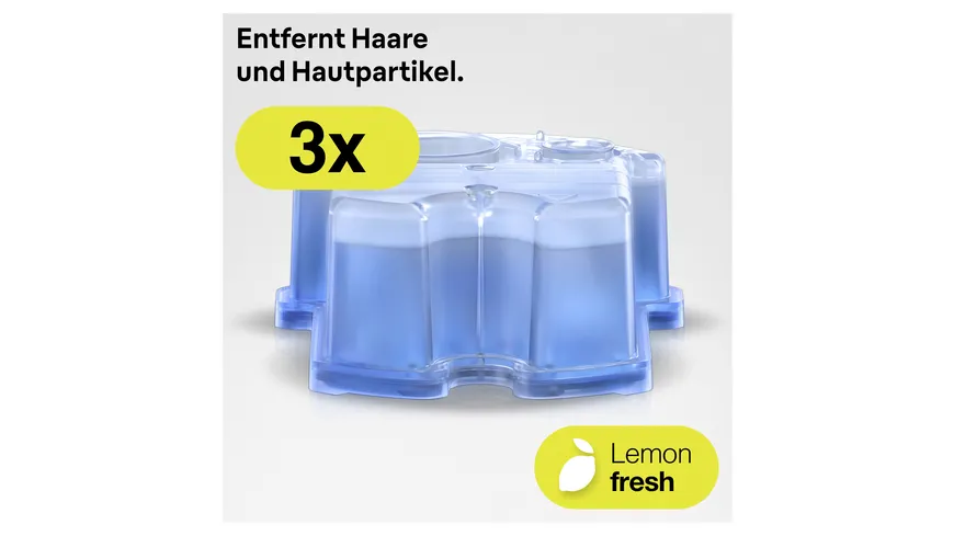 BRAUN Rasierer Series 5 50-B7200cc SW Vorteilspack mit gratis Reinigungsstation