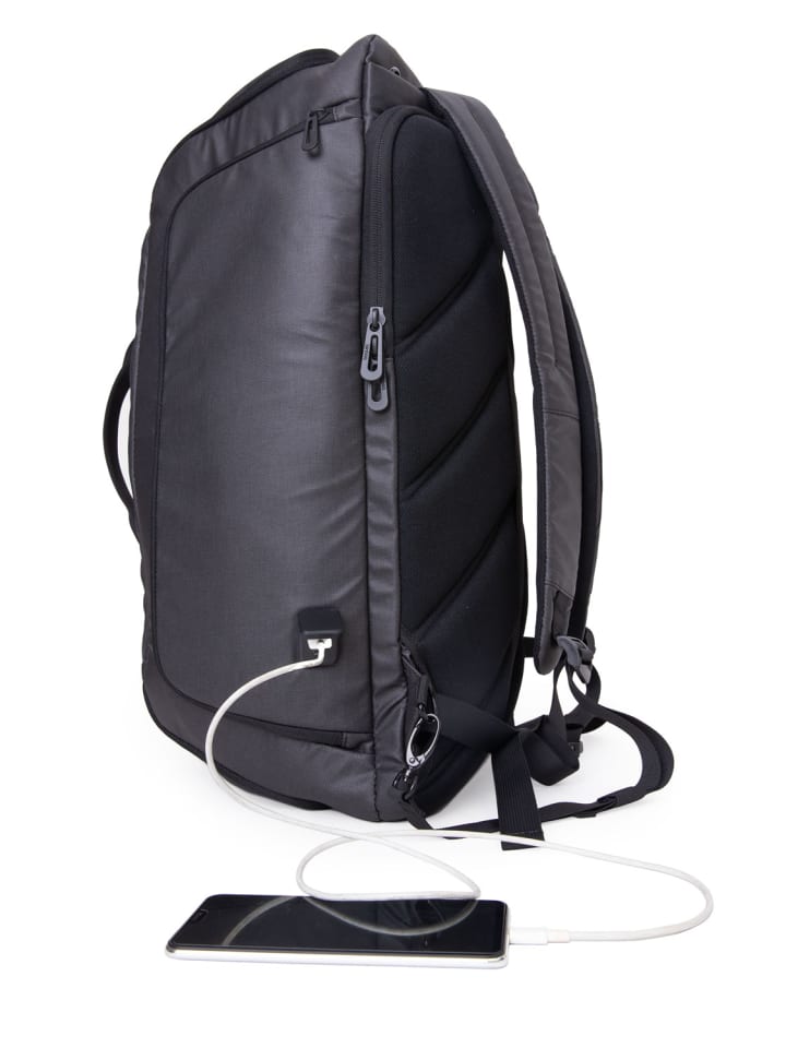 blnbag blnbag M2 – Reiserucksack mit Laptopfach in Black Anthrazit günstig kaufen onesize