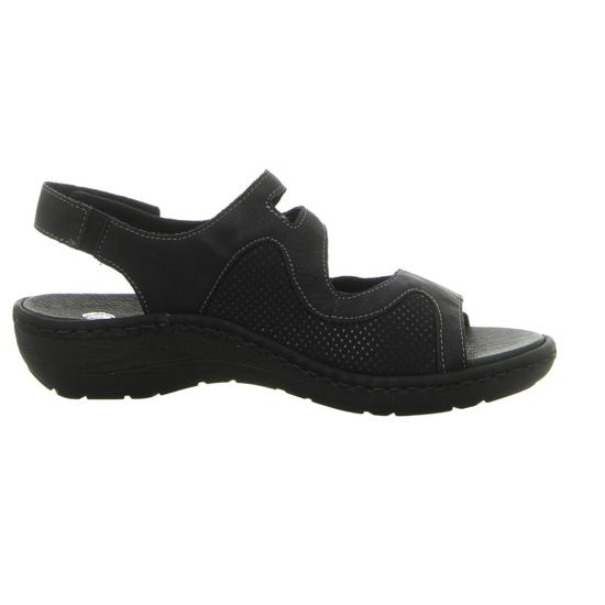 REMONTE Komfort Sandalen schwarz