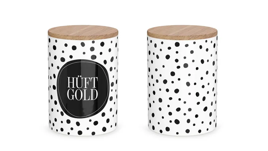 Geschenk für Dich Vorratsdose Hüftgold