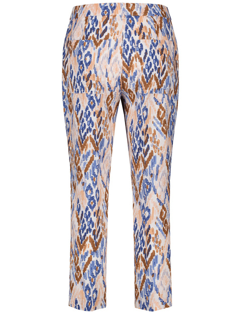 Gemusterte 7/8 Hose KIR꞉STY CITYSTYLE