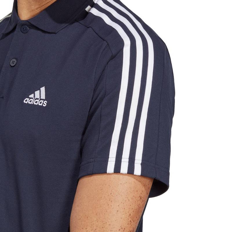adidas 3-STREIFEN Poloshirt Herren