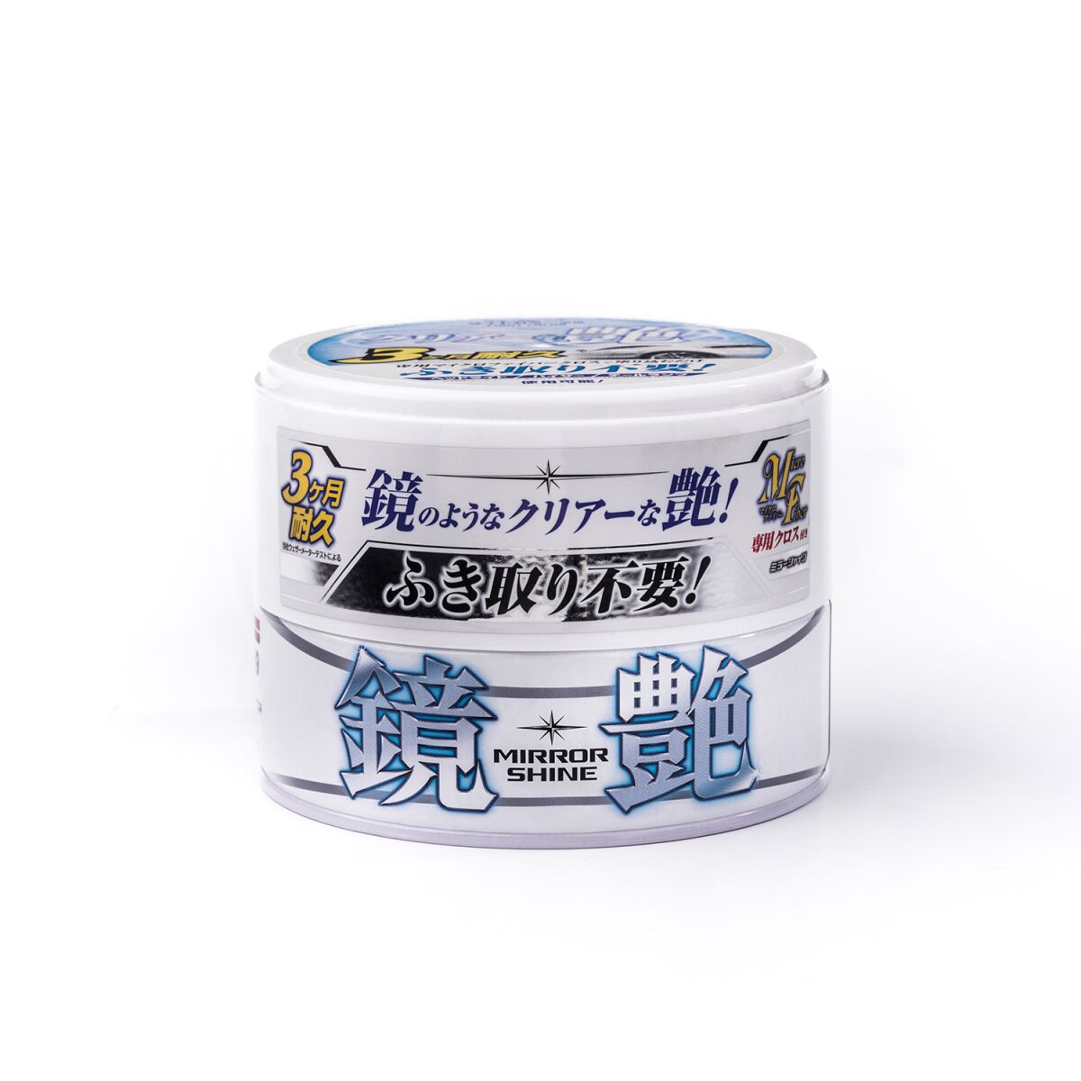 Soft99 Mirror Shine Wax Light Autowachs 200g