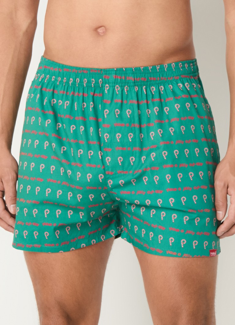 Boxerky Pockies Jolly Ass z organické bavlny
