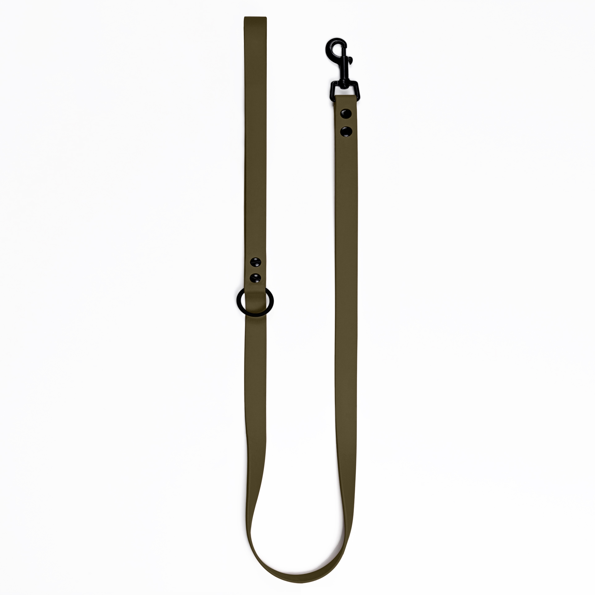 THE DOG IDEA Hundeleinen THE DOG IDEA Cityleine Biothane Khaki khaki