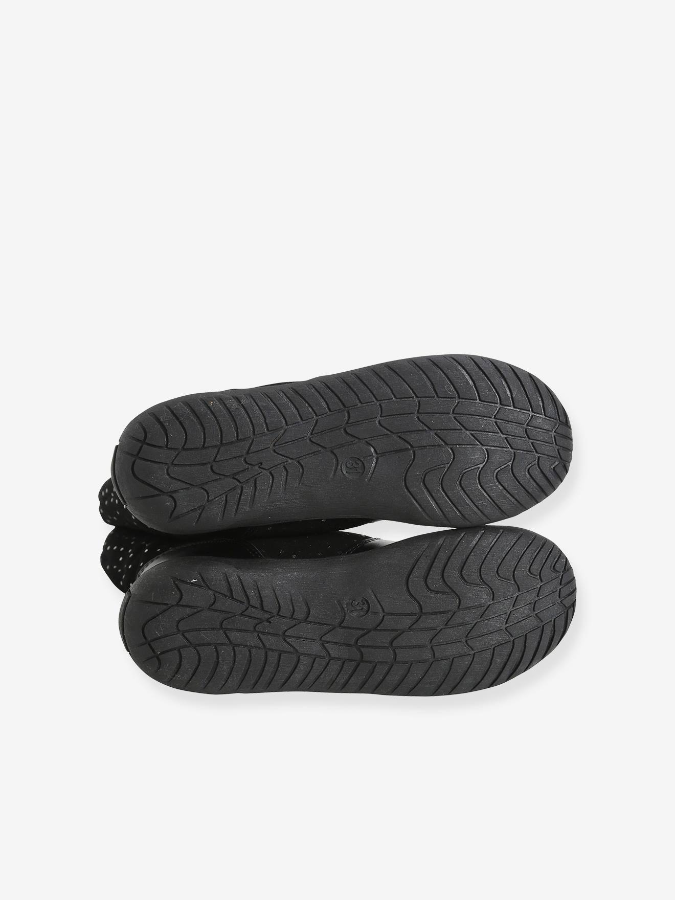 Vertbaudet Mädchen Winterboots zum Umschlagen - braun