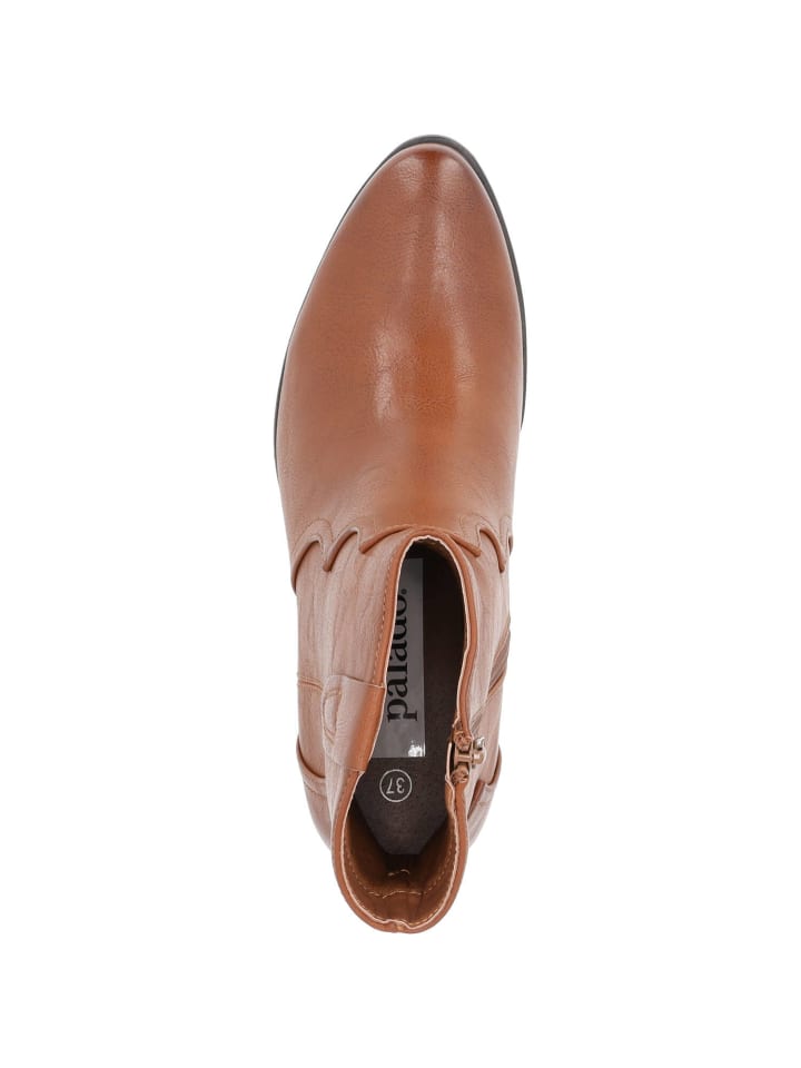 palado Biker Boots in cognac günstig kaufen