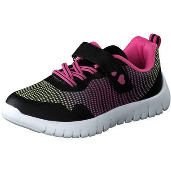 Leone Sneaker in schwarz