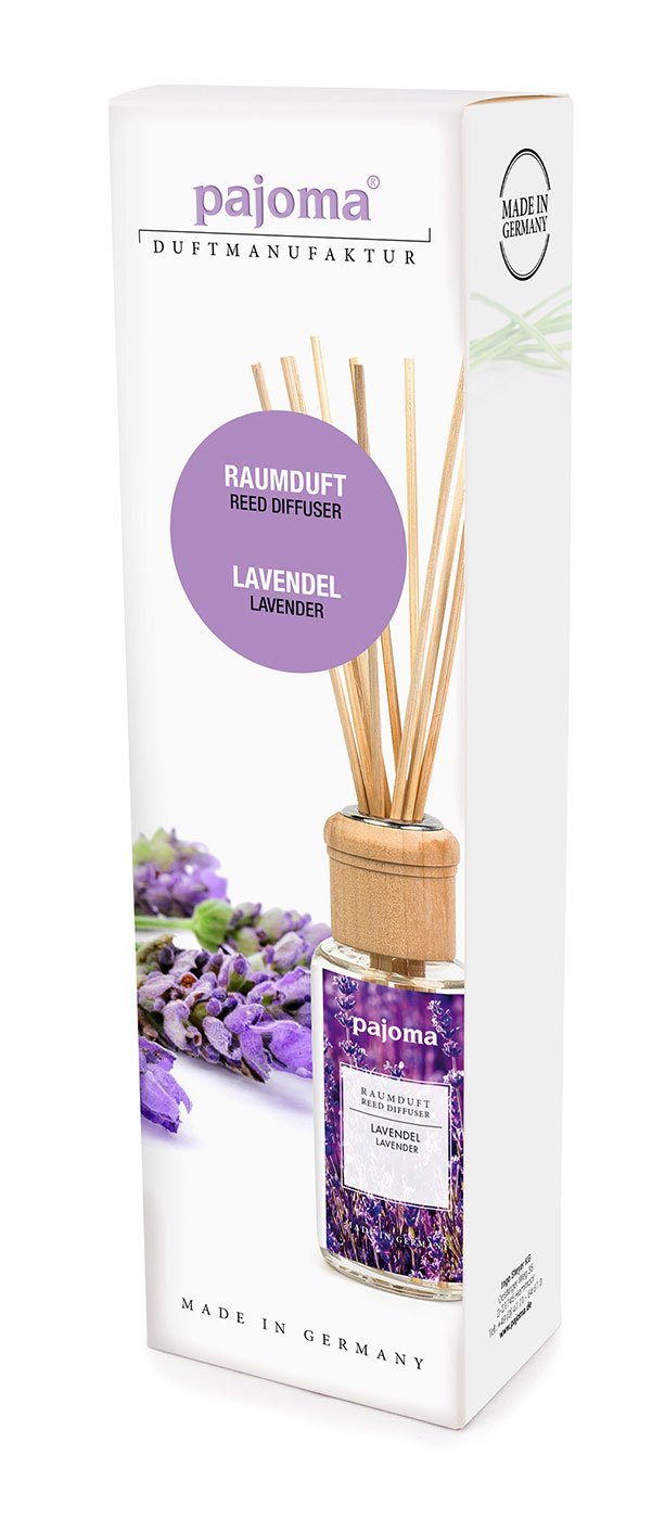 Levandeo® Luftbefeuchter, Raumduft 100ml Lavendel Lufterfrischer Duftstäbchen Raumerfrischer