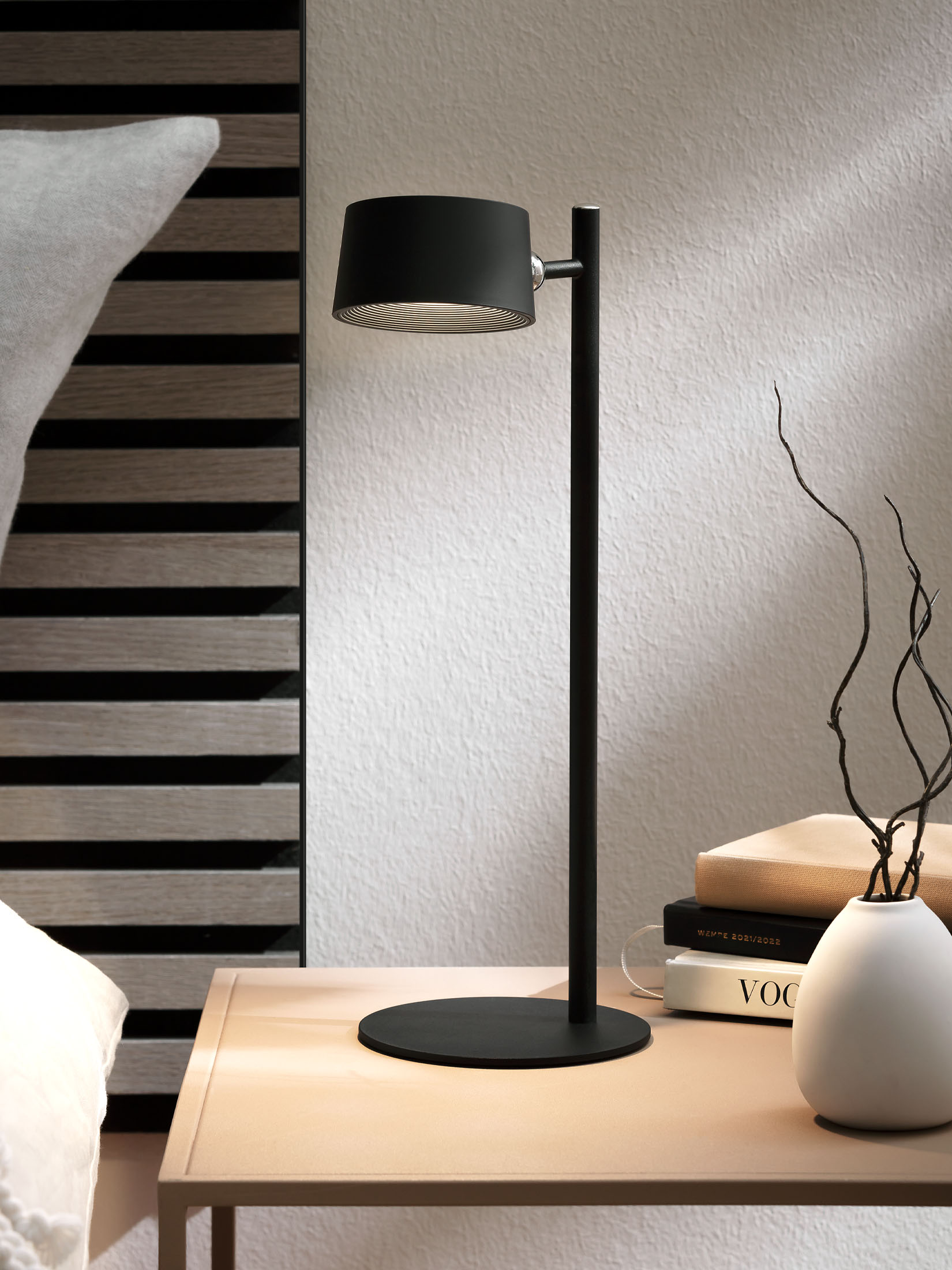 Tofino Lampe, Schwarz
