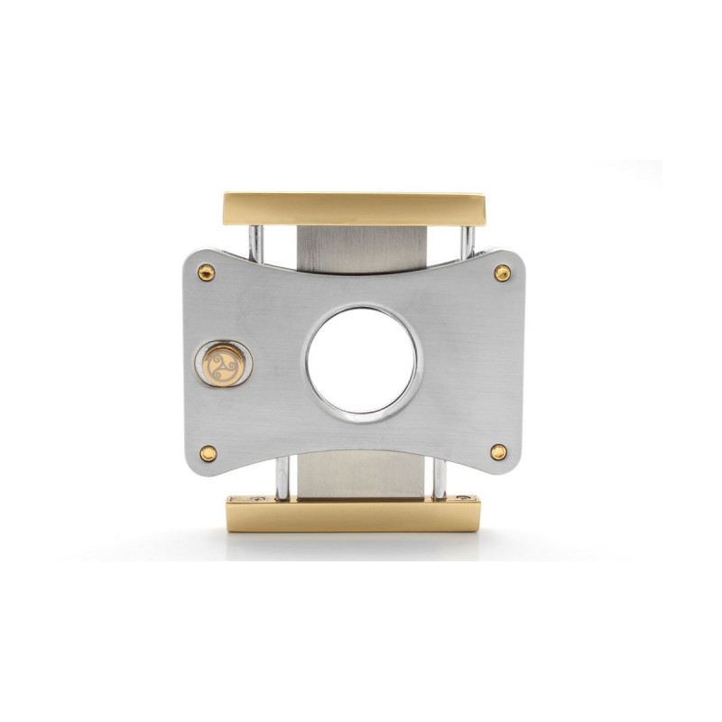 Rattrays Zigarrenschneider, Heavy Harry Satin Modell - Gold