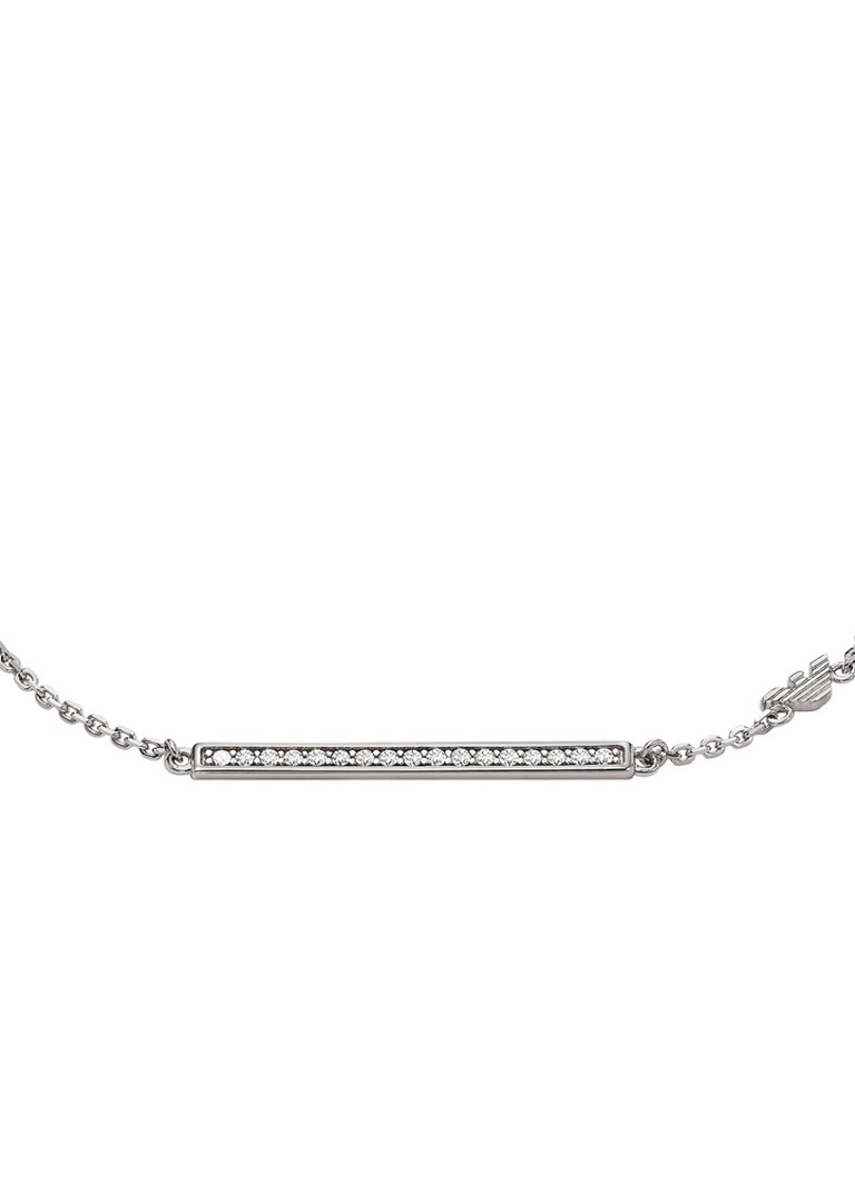 Bracciale Essential di Emporio Armani in argento EG3592040