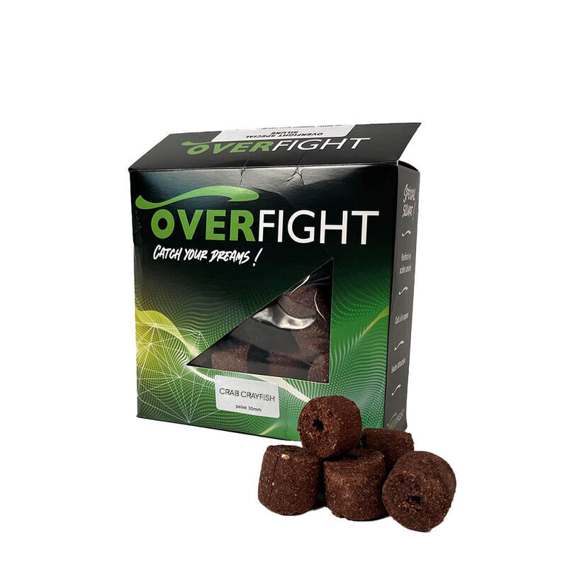 Overfight kräftpellets 30 mm 1 kg
