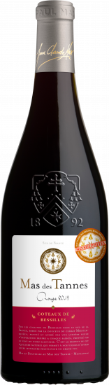 2021 Mas des Tannes Classique Rouge Pays d'Oc IGP trocken Bio - Les Domaines Paul Mas
