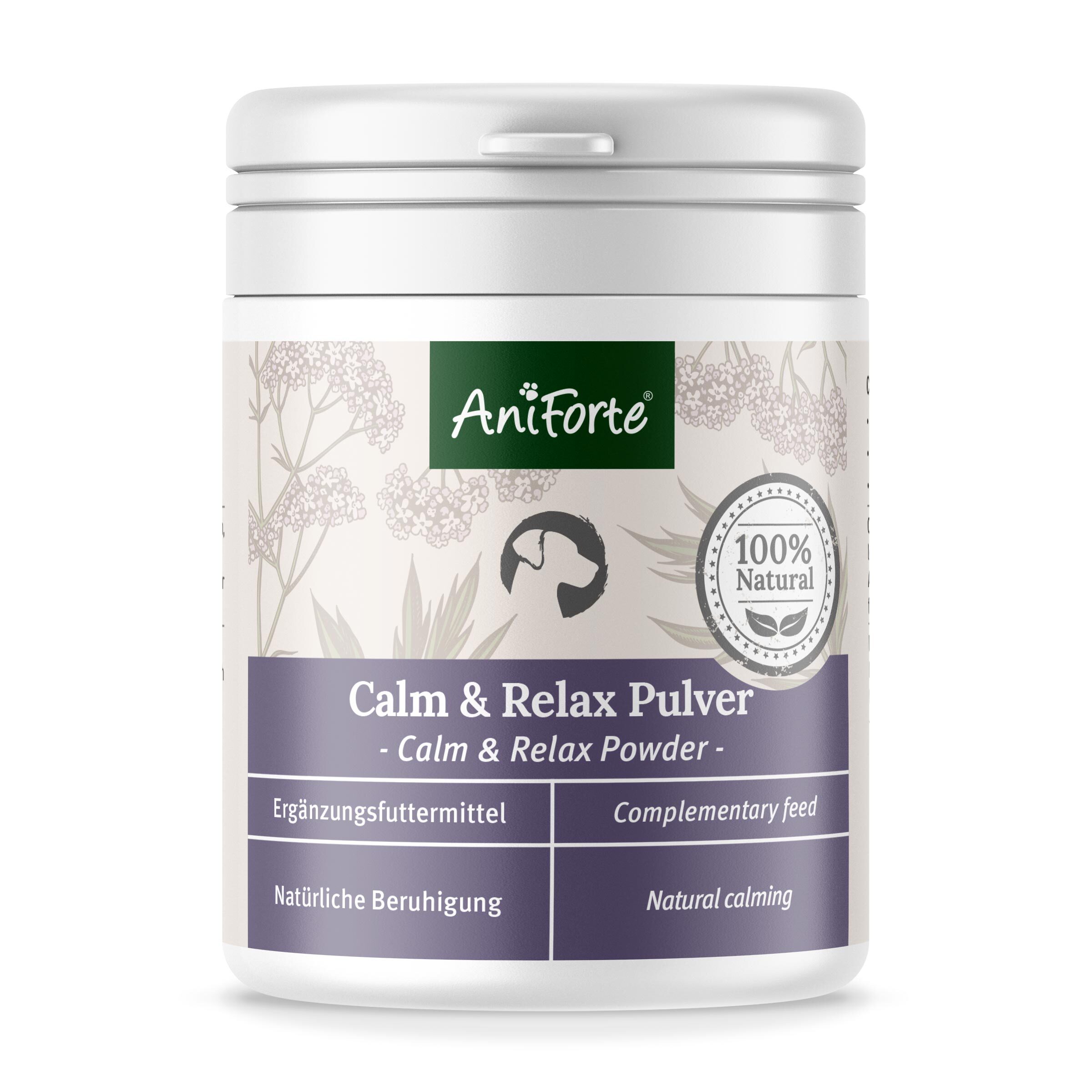 Aniforte Ergänzungsfutter & Aufzucht Aniforte Calm & Relax Kräuter 100g
