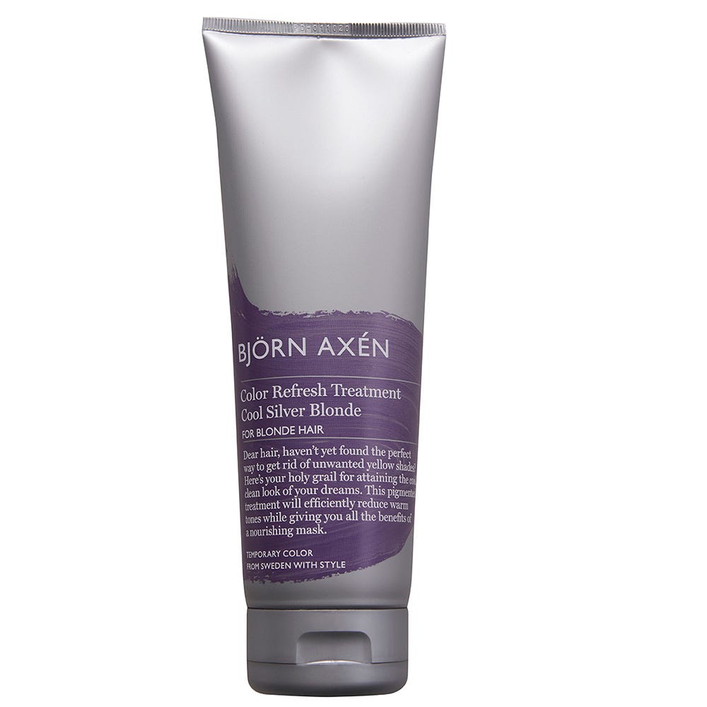 Björn Axén Color Refresh Treatment Cool Silver Blond 250 ml