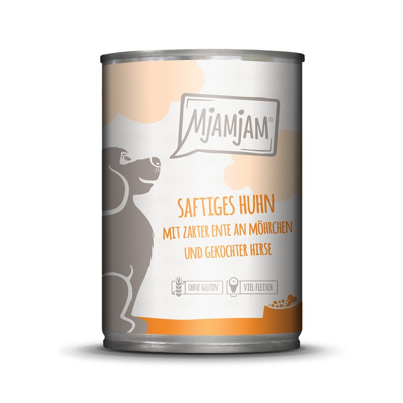 Sparpaket MjAMjAM Adult Hund 12 x 400 g