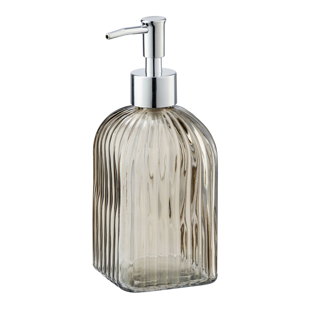 Seifenspender 400 ml Vetro braun