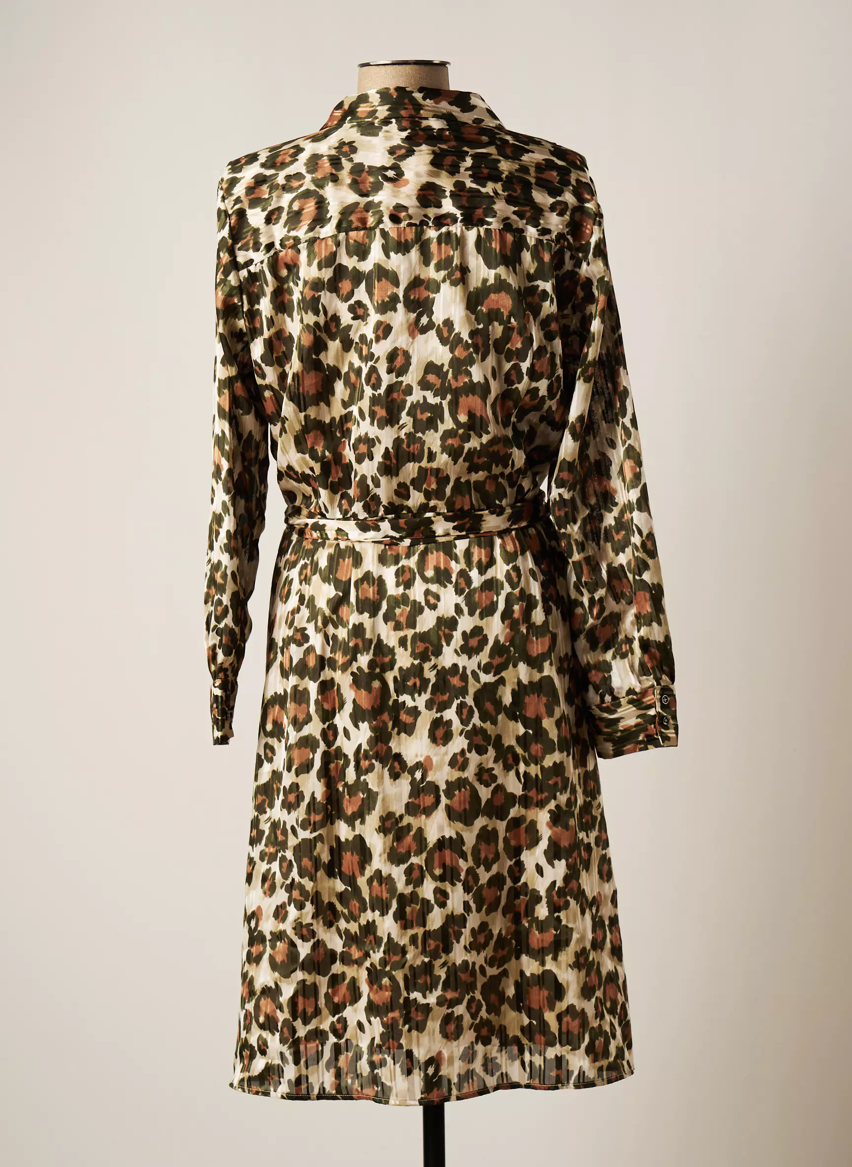 More   More Robes Mi Longues Femme couleur beige