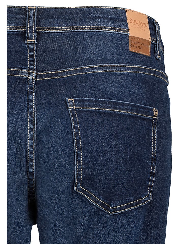 Sublevel Jeans - Skinny fit - in Dunkelblau günstig kaufen