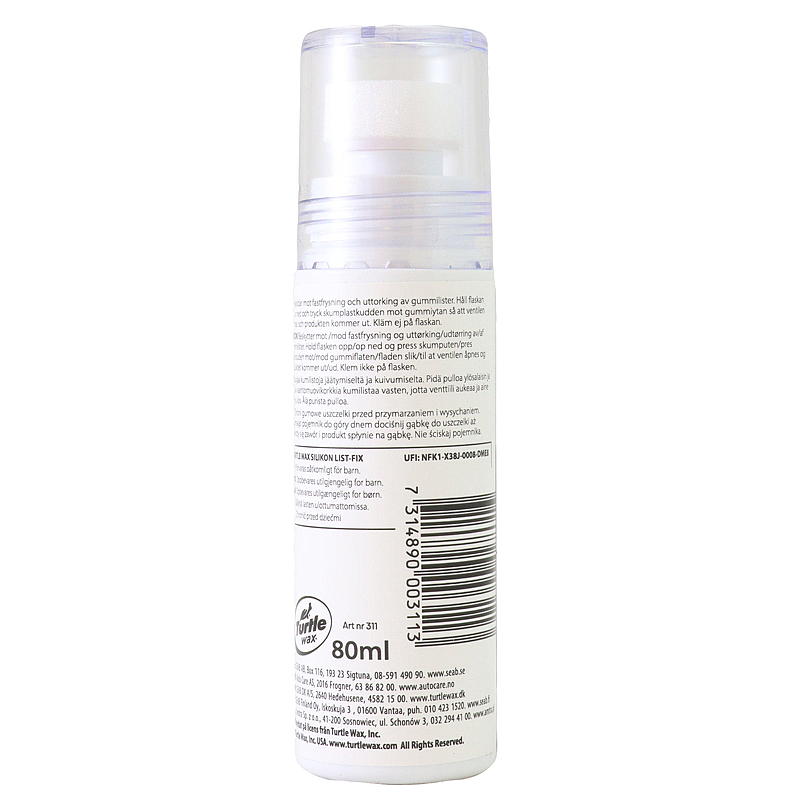 Turtle Silikon list-fix 80 ml, Turtle wax