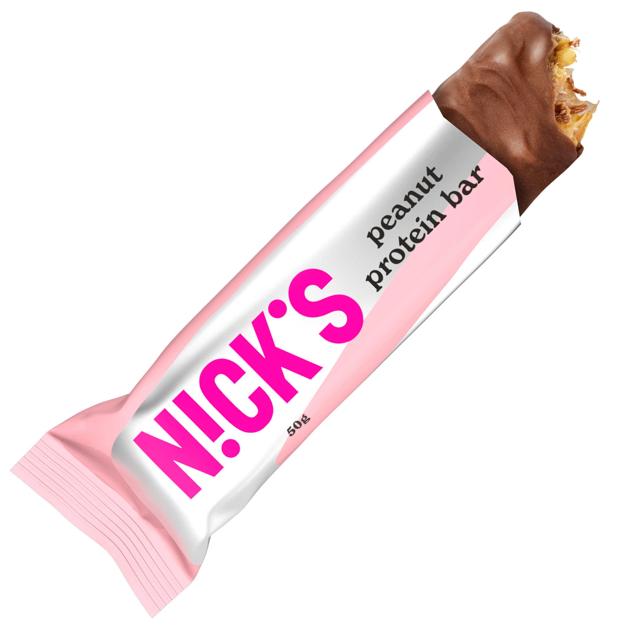 N!CK'S Protein Bar Peanut 50g