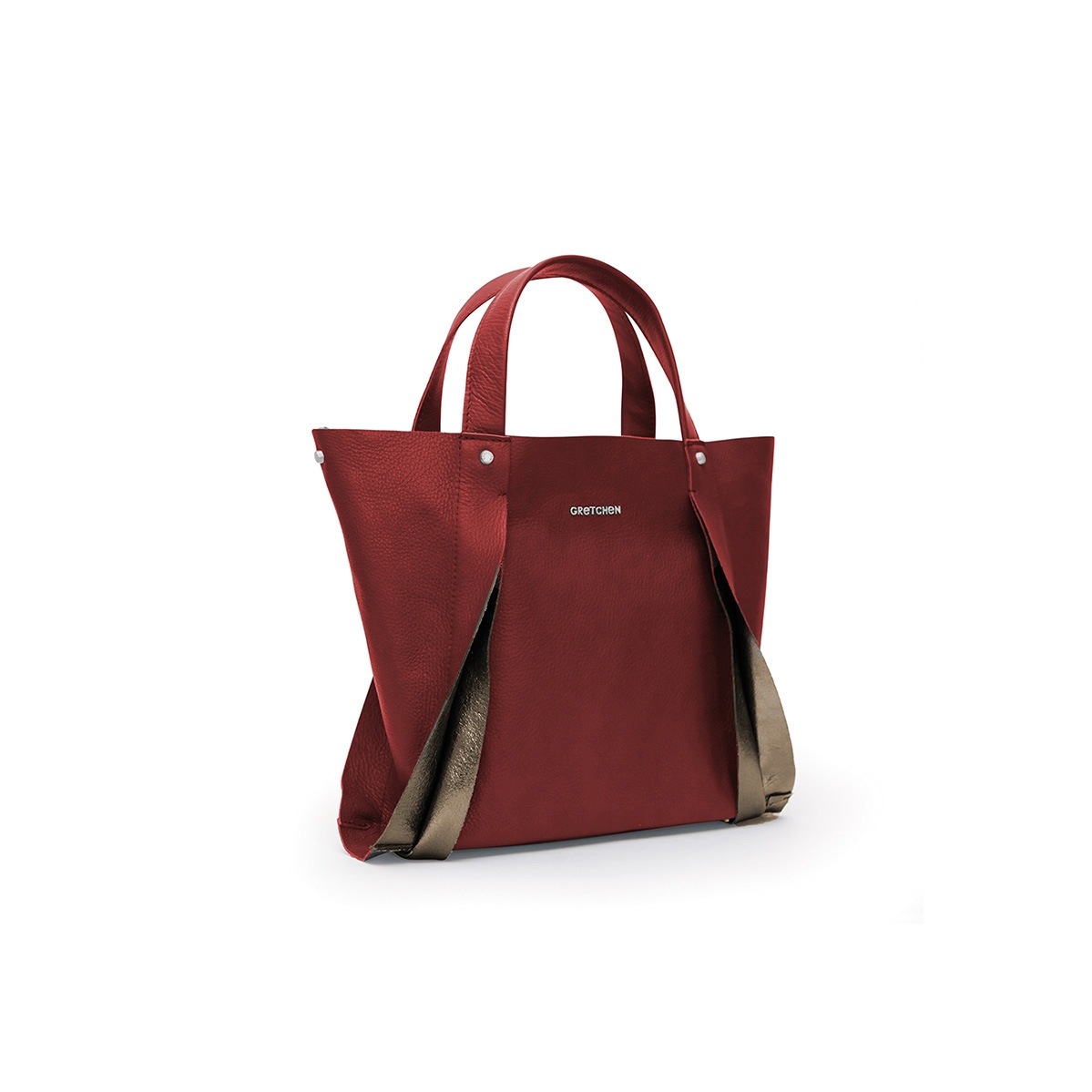 Henkeltasche Opal Tote Four aus italienischem Kalbsleder
