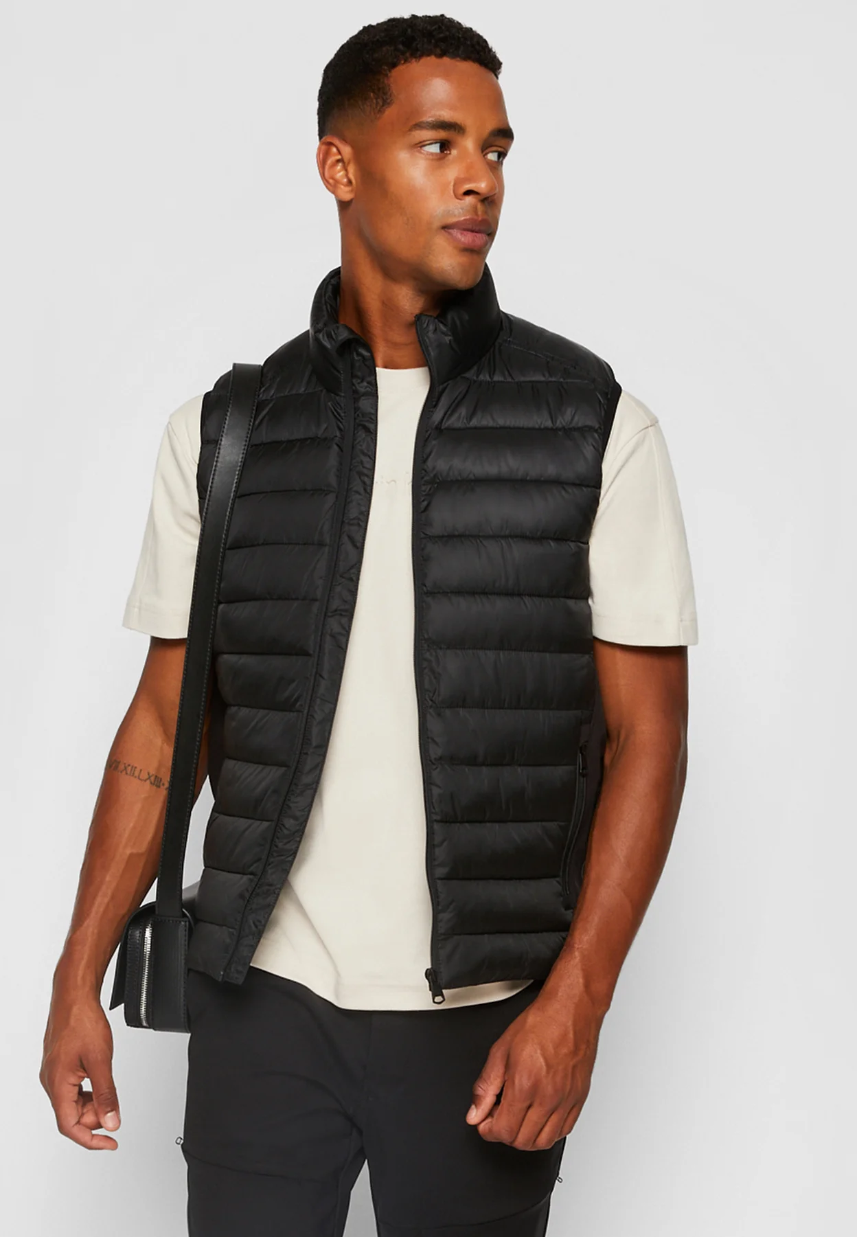 Chaleco Calvin Klein con logotipo lateral - Chaleco