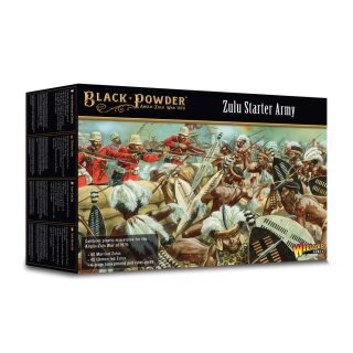 Anglo Zulu War Zulu Starter Army