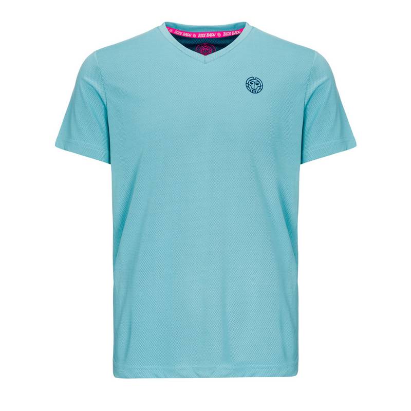 BIDI BADU Evin Tech Round-Neck Tee Tennisshirt Jungen