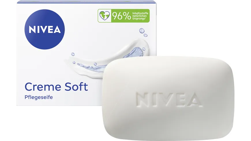 NIVEA Pflegeseife Creme Soft 100 g
