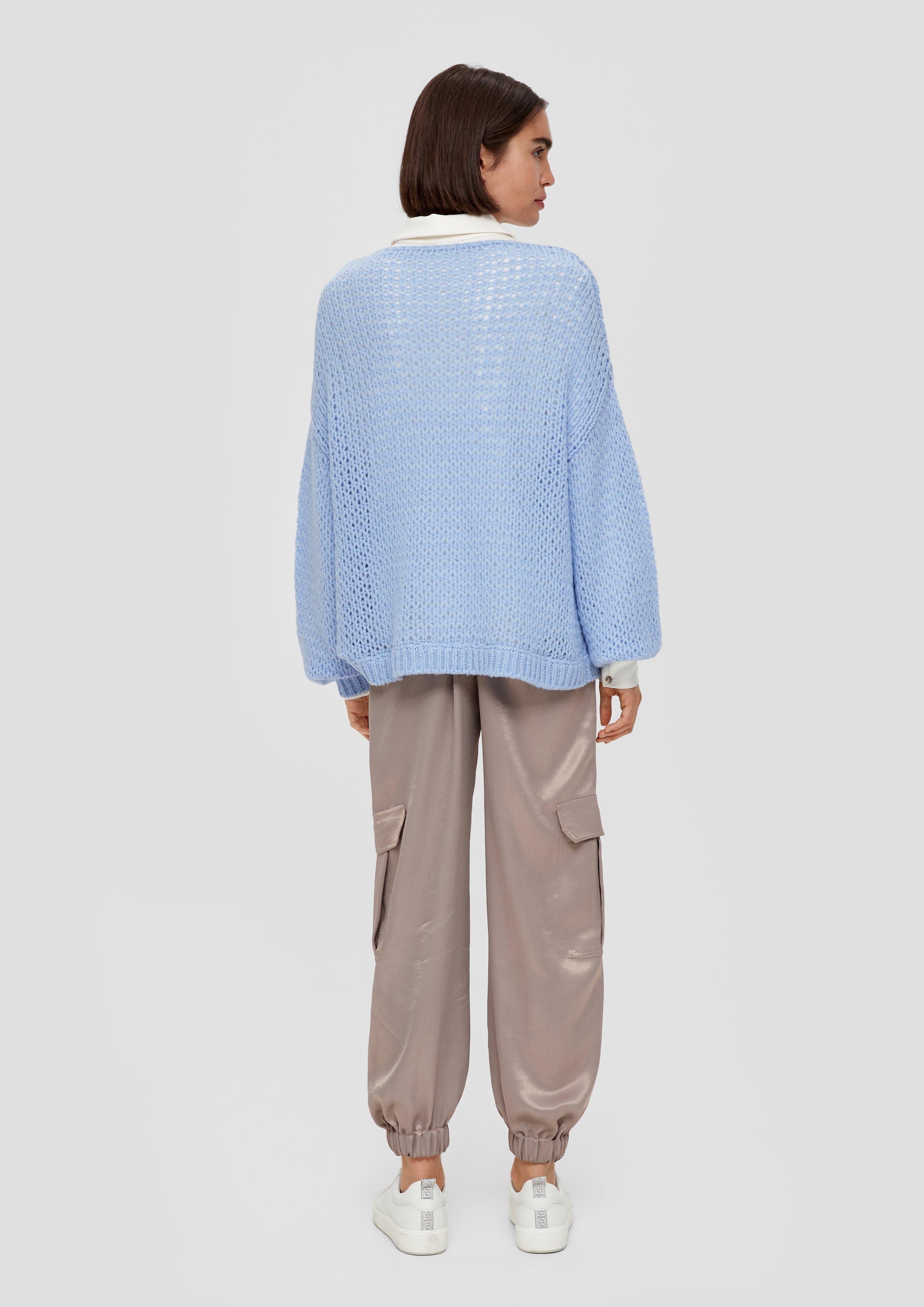 Strickpullover mit Stehkragen  2142245-5071
